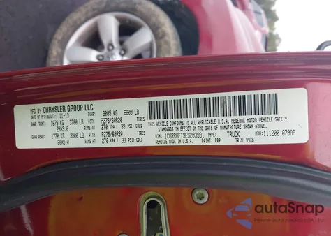 2014 Ram 1500 Express from USA, damaged, VIN 1C6RR6FT9ES203991